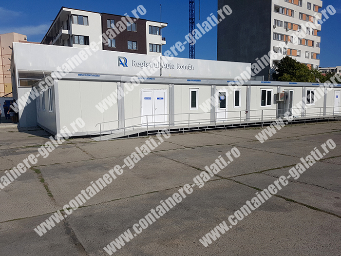casa din containere de vanzare Braila