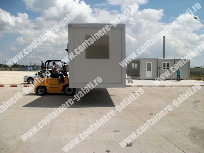 container locuit Braila