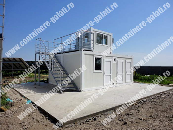 container metalic pret Braila