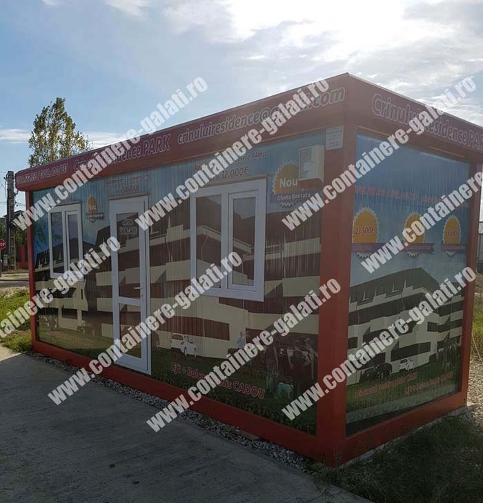 container metalic second hand pret Braila