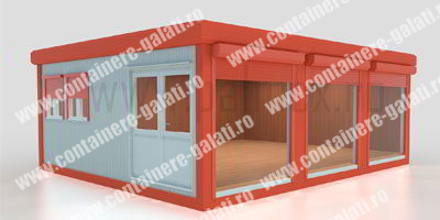 Containere birou Braila proiect