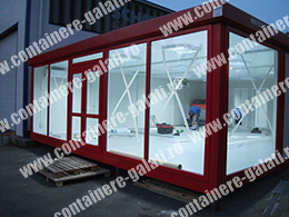 container metalic second hand Braila
