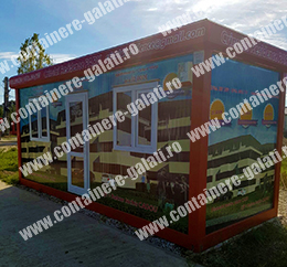 container sh Braila